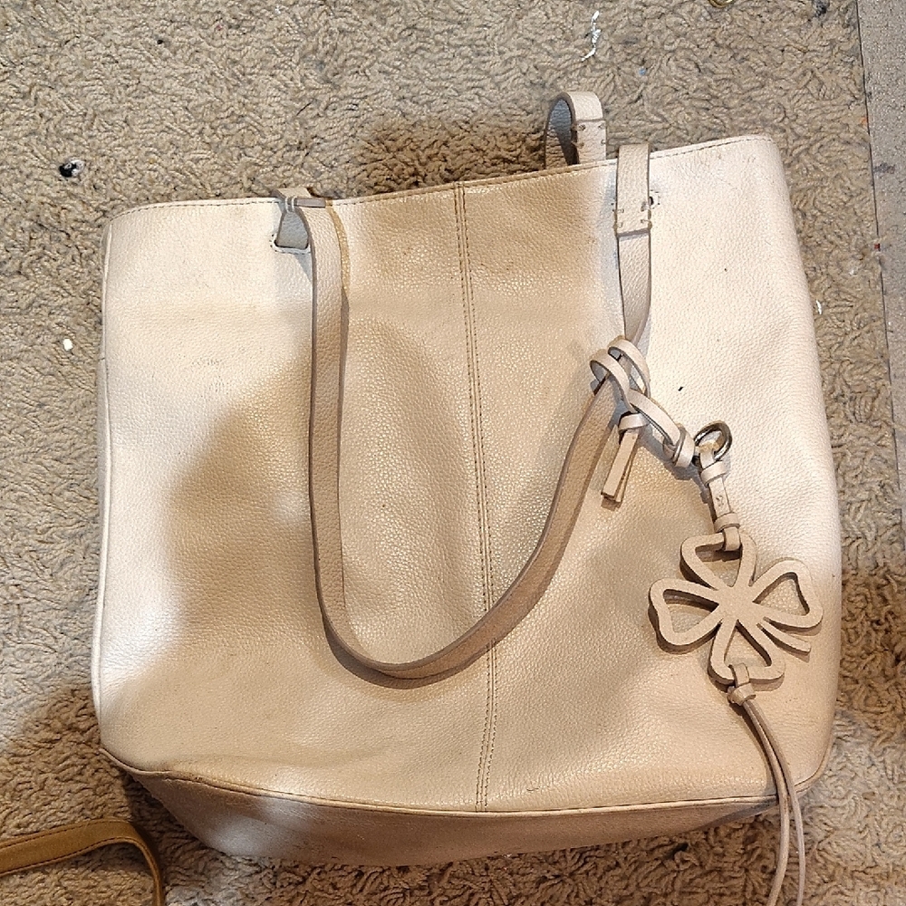Elegant Cream Tote Bag